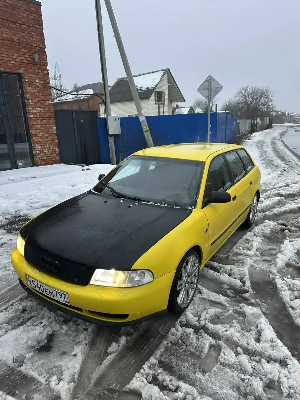 Продажа Audi A4 B5 1.8 турбо после покраски - Легковые автомобили (Авто) в Ростов-на-Дону