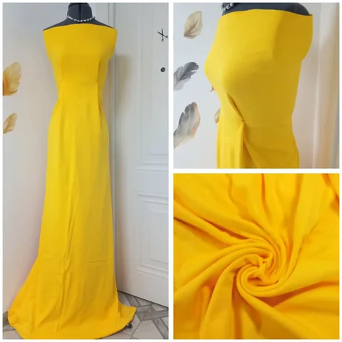 Интерлок желтый, ширина 180 - частное объявление в Пролетарск