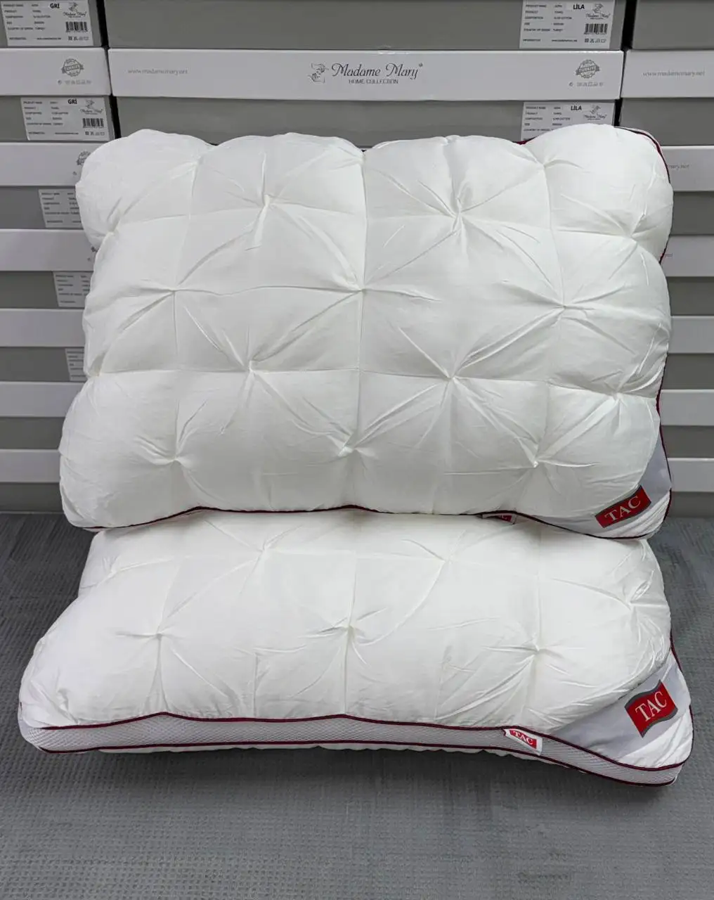 Подушки ТАС 50/70 хлопок с микрогелем - Текстиль (Для дома и дачи) в Ростов-на-Дону