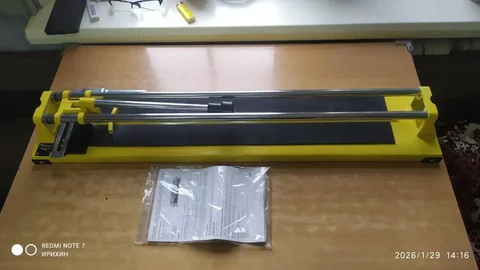 Продажа ручного плиткореза Kolner KTC 600 х 16 мм - Готовый бизнес и оборудование в Ростов-на-Дону