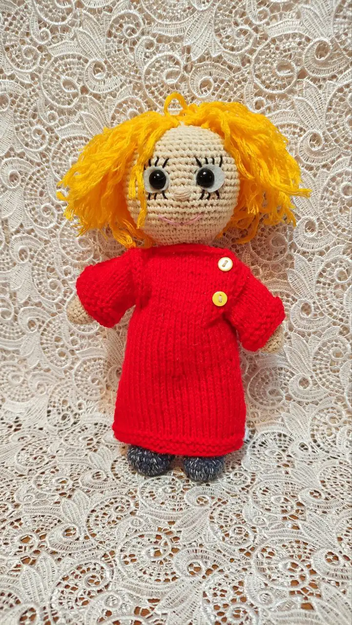 Вязаный крючком Домовёнок Кузя - Рукоделие (Хобби и отдых) в Ростов-на-Дону