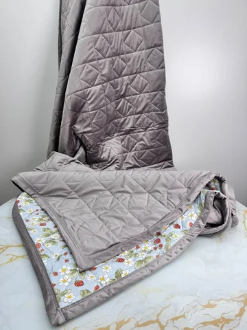 Покрывало велюровое двухстороннее евро 200/230 - Для дома и дачи в Ростов-на-Дону