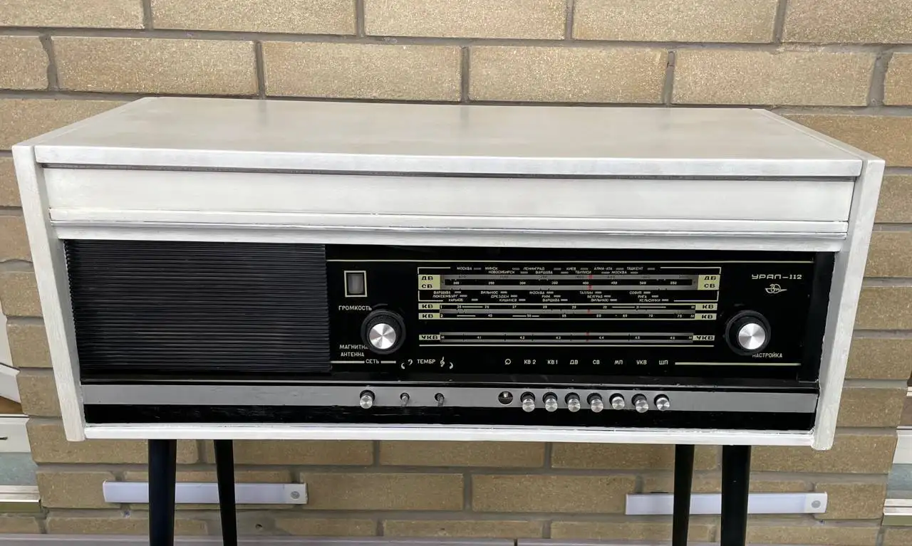 Раритетный Виниловый проигрыватель после реставрации - Аудиотехника (Электроника) в Ростов-на-Дону