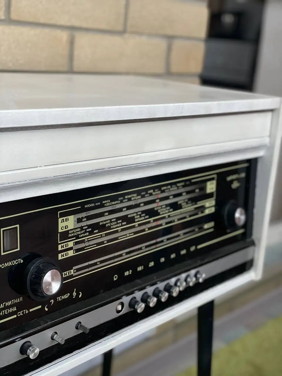 Раритетный Виниловый проигрыватель после реставрации - Аудиотехника (Электроника) в Ростов-на-Дону