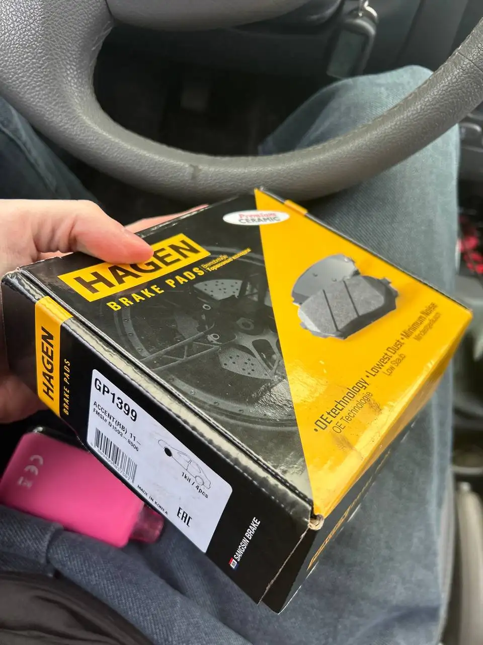 Новые колодки для Солярис - Тормозные колодки (Запчасти) в Ростов-на-Дону