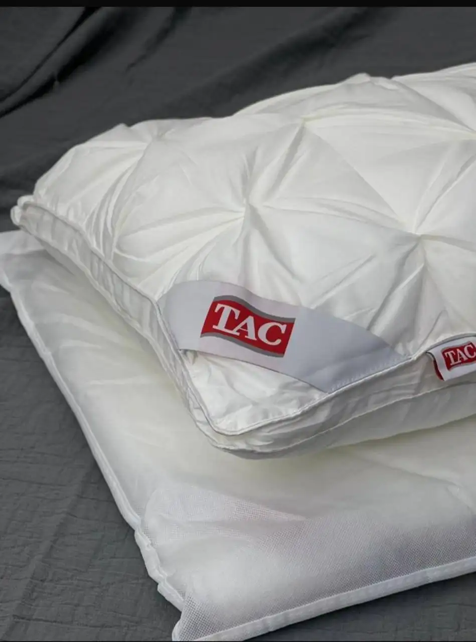 Подушки ТАС из хлопка и микрогеля 50/70 - Текстиль для дома (Для дома и дачи) в Ростов-на-Дону