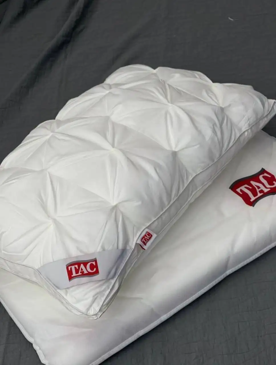 Подушки ТАС из хлопка и микрогеля 50/70 - Текстиль для дома (Для дома и дачи) в Ростов-на-Дону