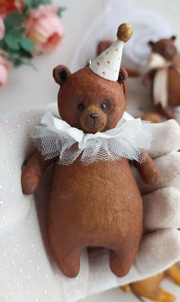 Мастер-класс по изготовлению ватной игрушки "Мишка" в Аксае - Мастер-классы (Хобби и отдых) в Аксай