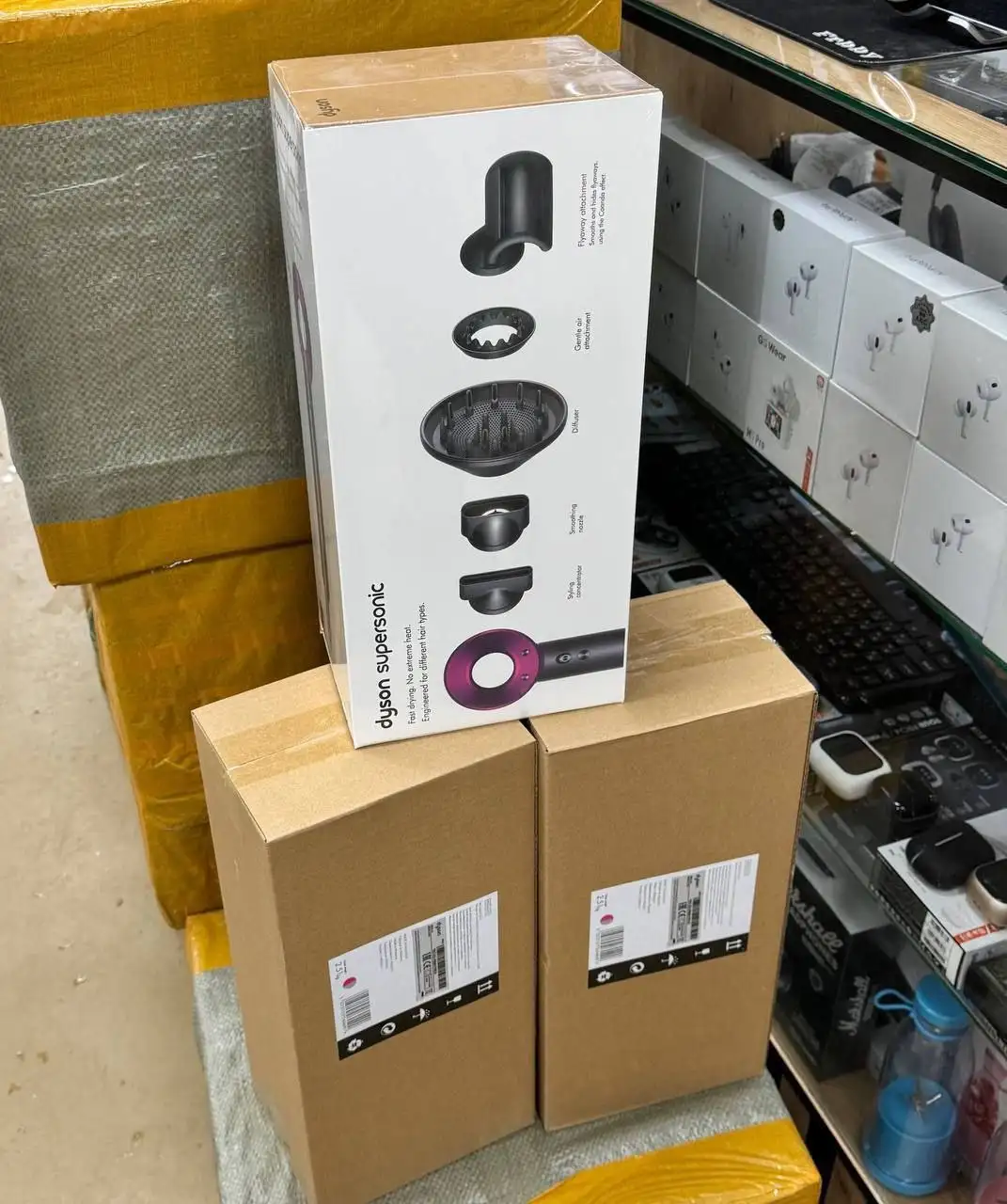 Фен Dyson Малайзия 1:1 с оригиналом, отличный подарок на 8 марта - Бытовая техника (Электроника) в Ростов-на-Дону