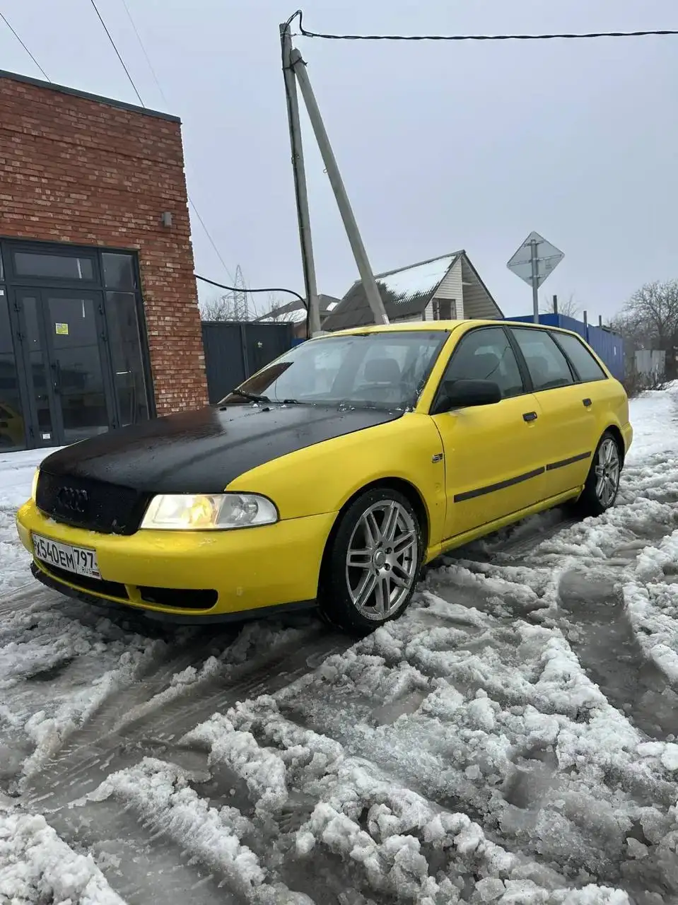 Audi A4 B5 1998 года универсал 1.8 турбо - Авто в Ростов-на-Дону