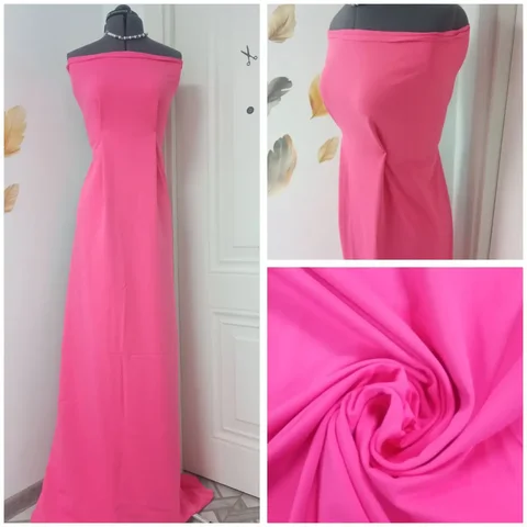 Кулирка с лайкрой фуксия 185 см - Ткани в Ростов-на-Дону