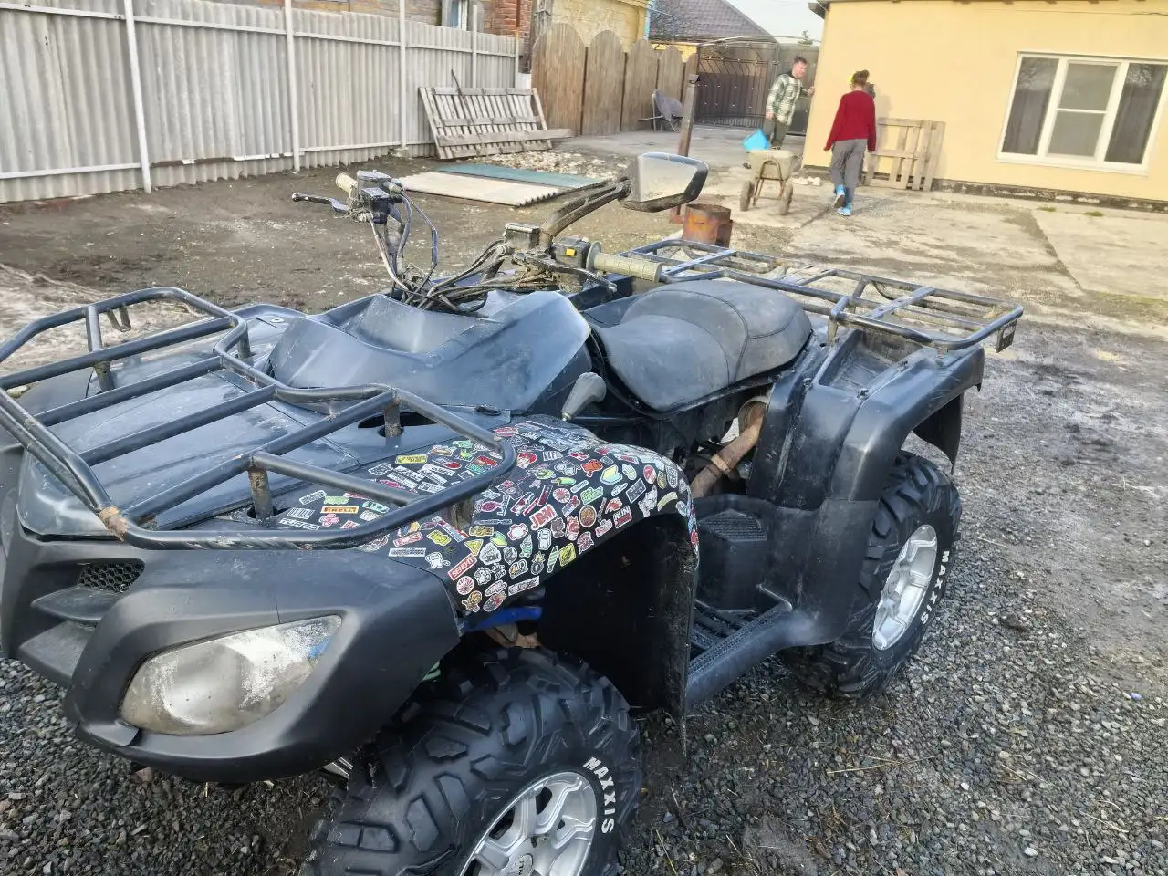 Продажа квадроцикла 800 кубов - Квадроциклы (Хобби и отдых) в Ростов-на-Дону