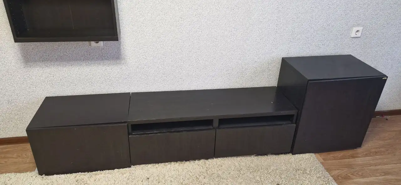 Стенка Икеа в хорошем состоянии - Барахолка в Ростов-на-Дону