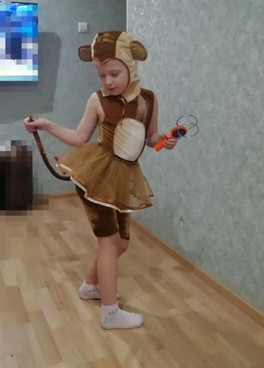 Костюм обезьянки на рост до 128 см - Карнавальные костюмы (Одежда) в Ростов-на-Дону