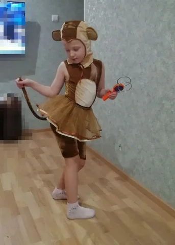 Костюм обезьянки на рост до 128 см - Куртки в Ростов-на-Дону