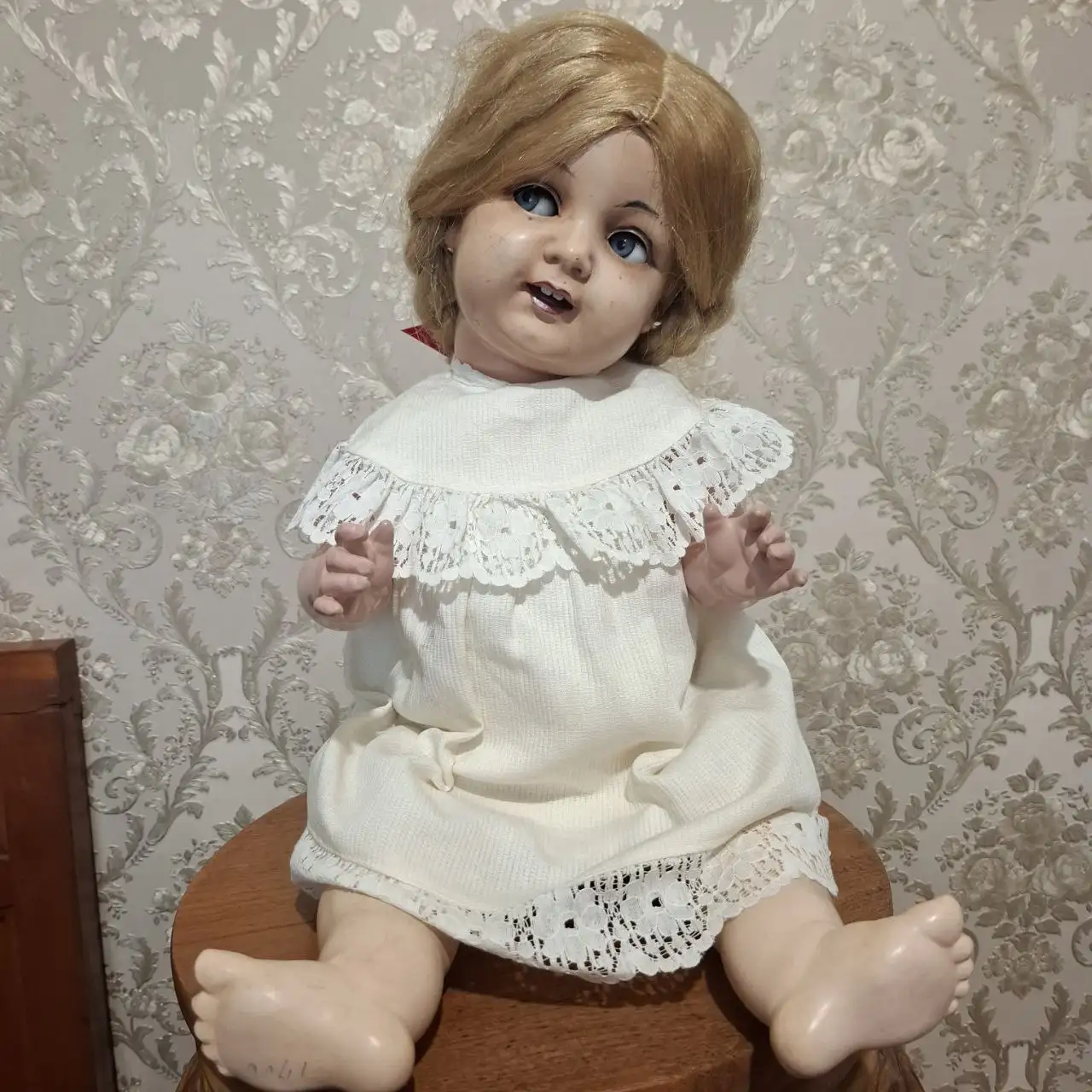 Антикварная немецкая кукла с подвижными глазками - частное объявление в Ростов-на-Дону