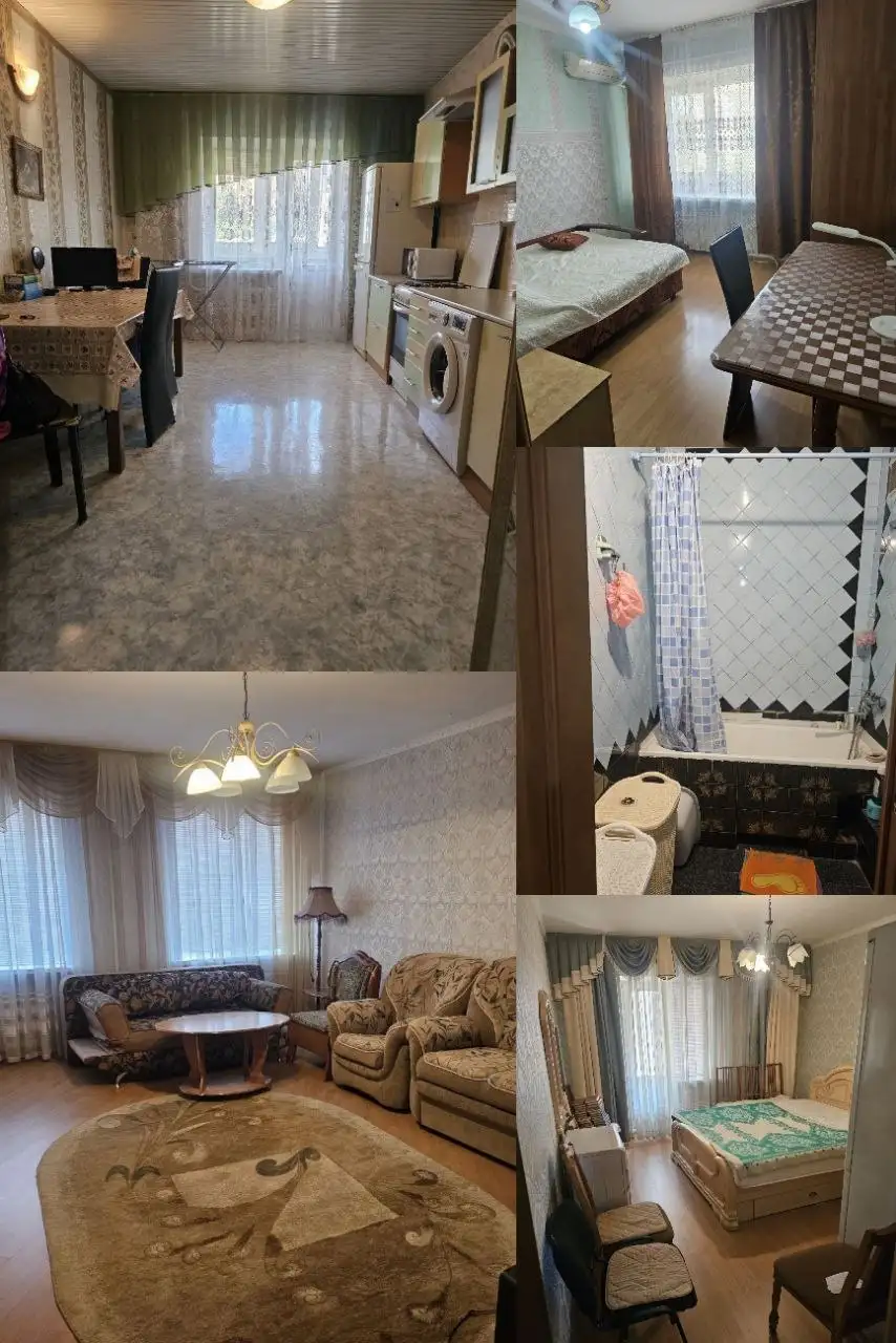 Продается 4-х комнатная квартира 98 кв.м в центре Ростова-на-Дону - Квартиры (Недвижимость) в Ростов-на-Дону