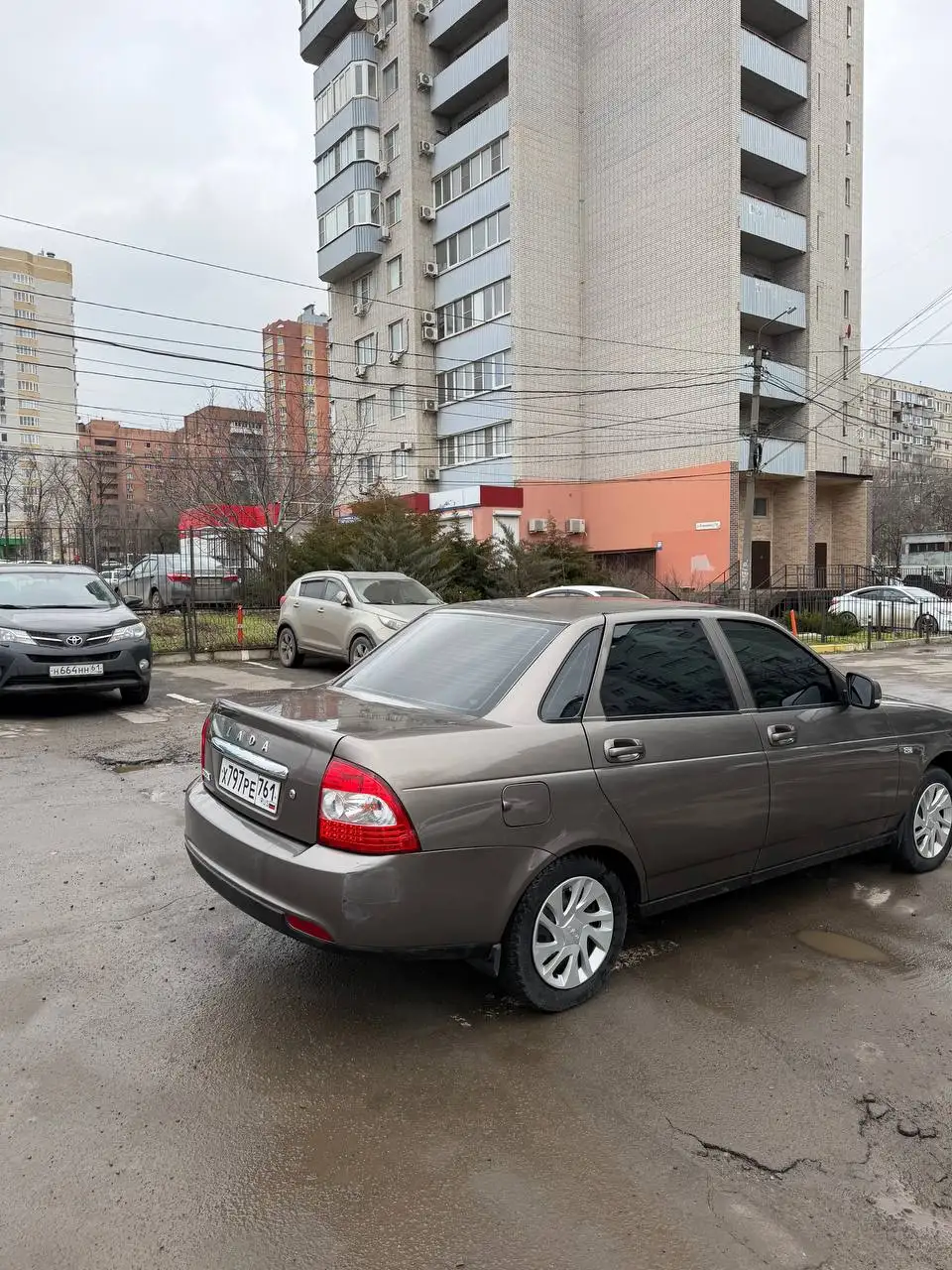 Продажа Лады Приора 2018 года - Легковые автомобили (Авто) в Ростов-на-Дону
