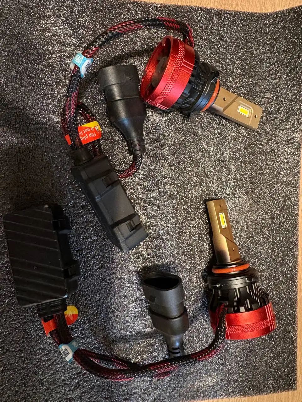 Светодиодные лампы и биксиноновые линзы - Освещение (Электроника) в Ростов-на-Дону