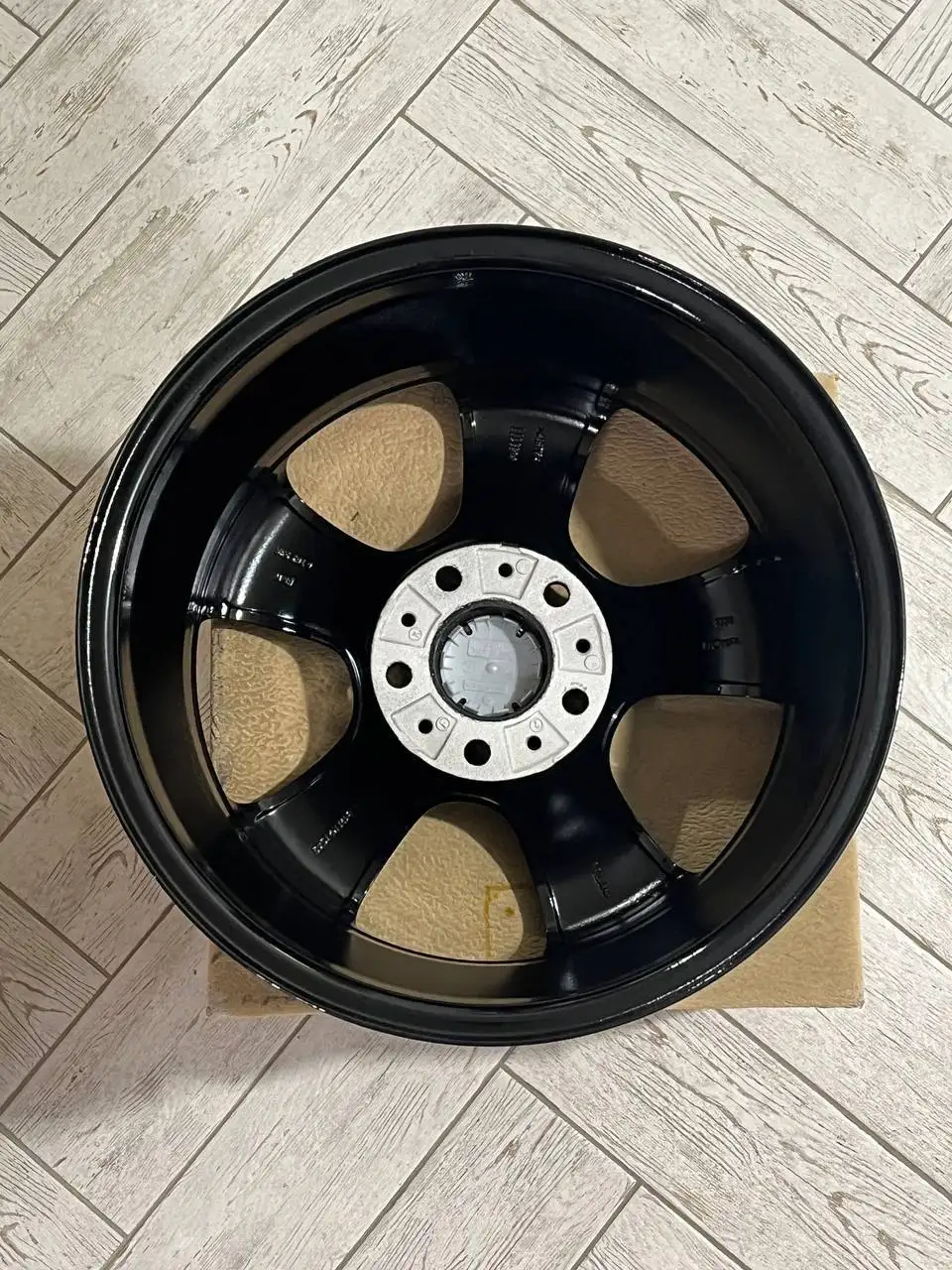 Оригинальные 17 диски BMW - Запчасти (Авто) в Ростов-на-Дону