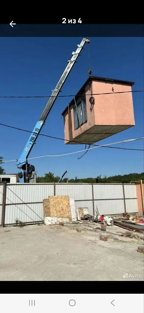 Услуги манипулятора с вылетом стрелы 21 метр - Грузоперевозки (Услуги) в Ростов-на-Дону