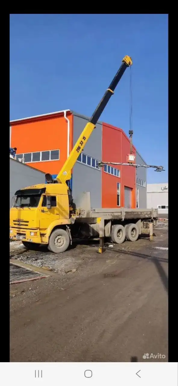 Услуги манипулятора с вылетом стрелы 21 метр - Грузоперевозки (Услуги) в Ростов-на-Дону