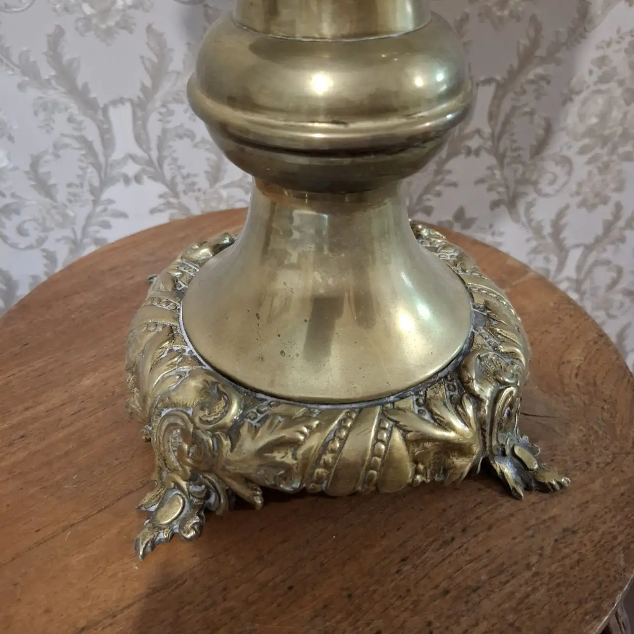 Старинное латунное кашпо Франция - Антиквариат (Барахолка) в Ростов-на-Дону