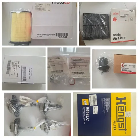 Продажа автозапчастей: фильтры, датчики, пробки и ограничители - частное объявление в Ростов-на-Дону