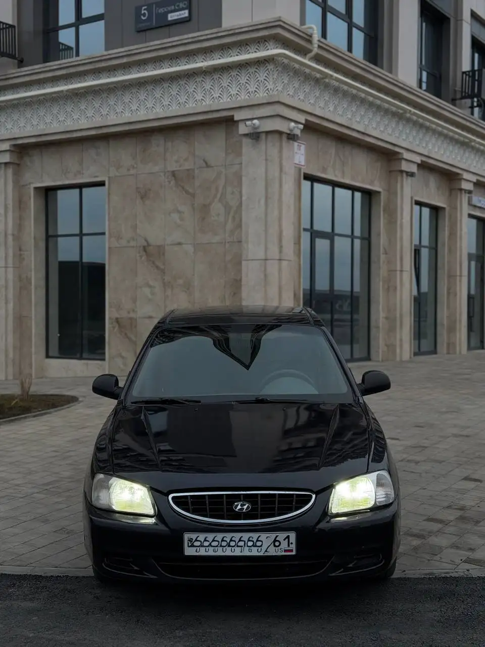 Продажа Hyundai Accent 2008 года - Легковые автомобили (Авто) в Ростов-на-Дону