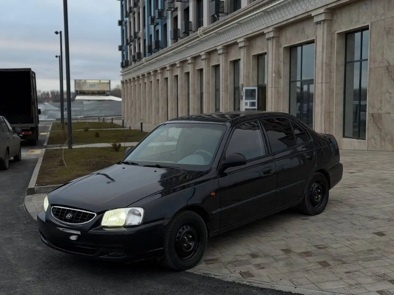 Продажа Hyundai Accent 2008 года - Легковые автомобили (Авто) в Ростов-на-Дону