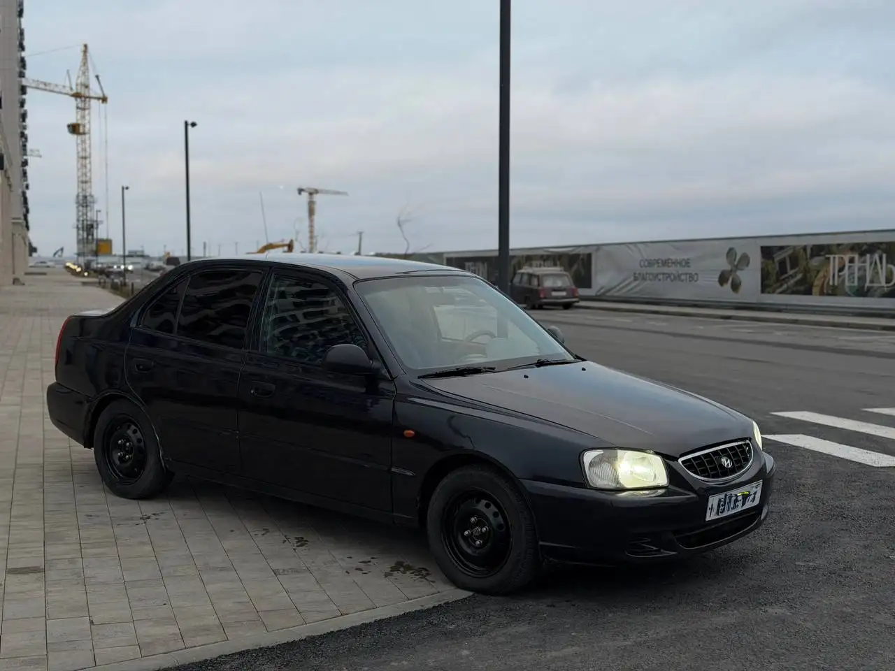 Продажа Hyundai Accent 2008 года - Легковые автомобили (Авто) в Ростов-на-Дону