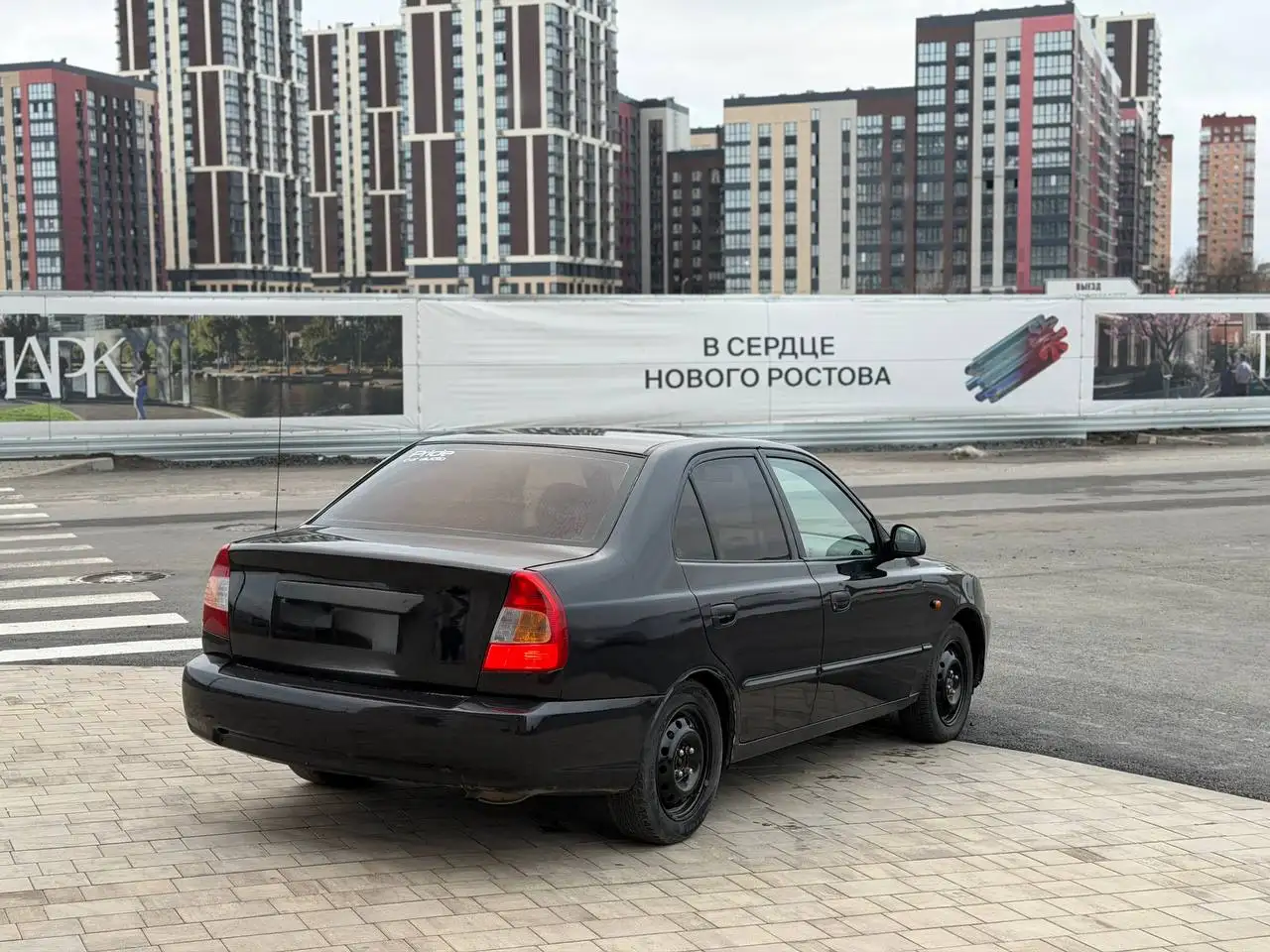 Продажа Hyundai Accent 2008 года - Легковые автомобили (Авто) в Ростов-на-Дону