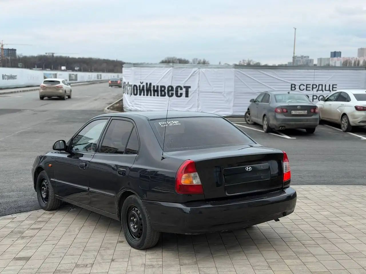 Продажа Hyundai Accent 2008 года - Легковые автомобили (Авто) в Ростов-на-Дону