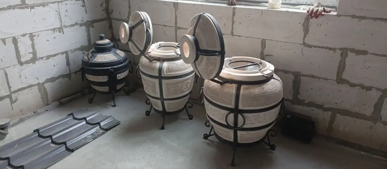 Продажа двух новых тандыров с откидными крышками - Товары для детей в Ростов-на-Дону