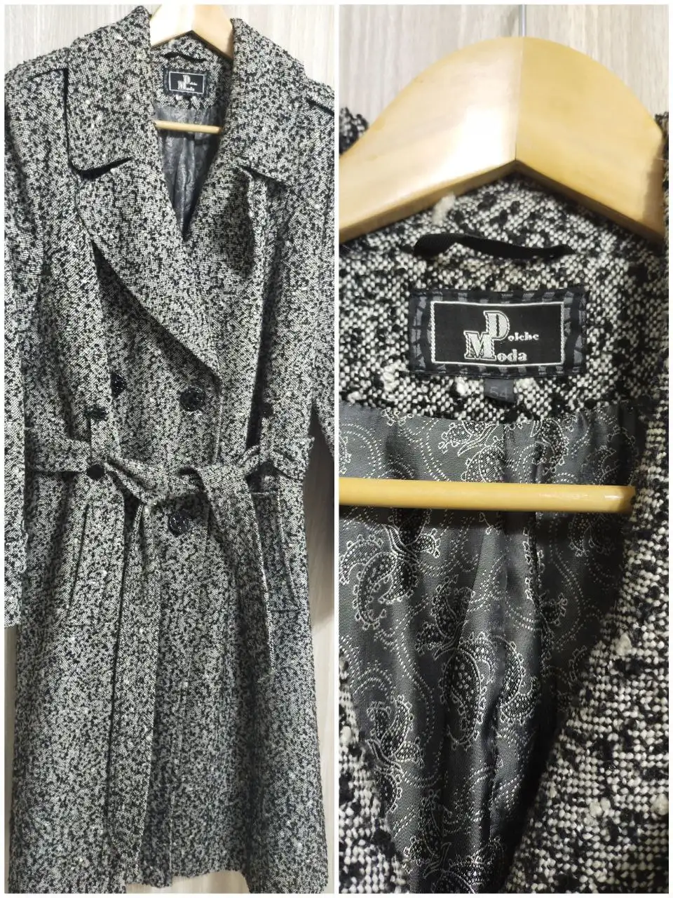 Осенне-весеннее пальто размер 52/54 - Верхняя одежда (Одежда) в Ростов-на-Дону