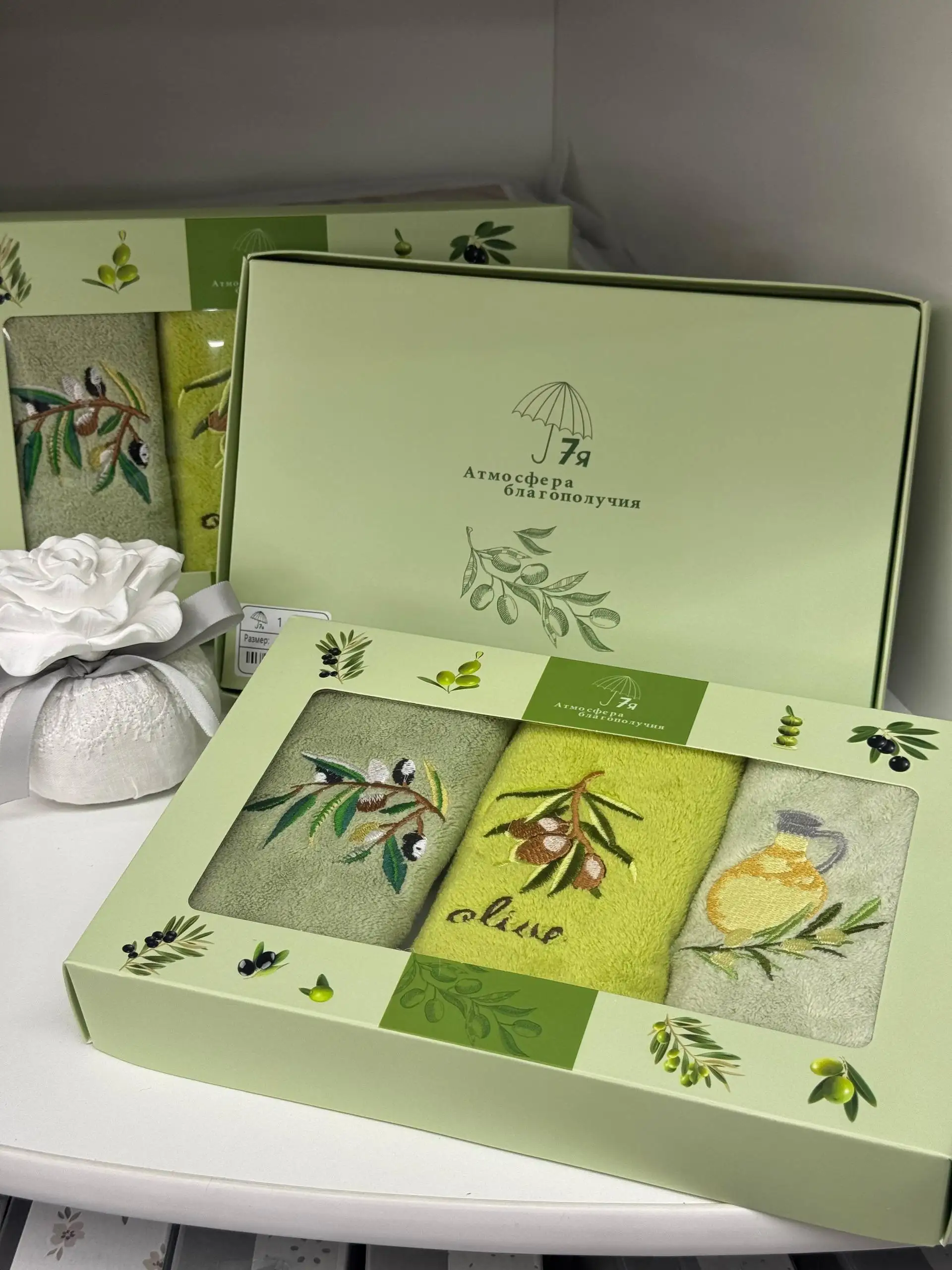 Набор салфеток от Атмосферы благополучия - Домашний текстиль (Товары для детей) в Ростов-на-Дону