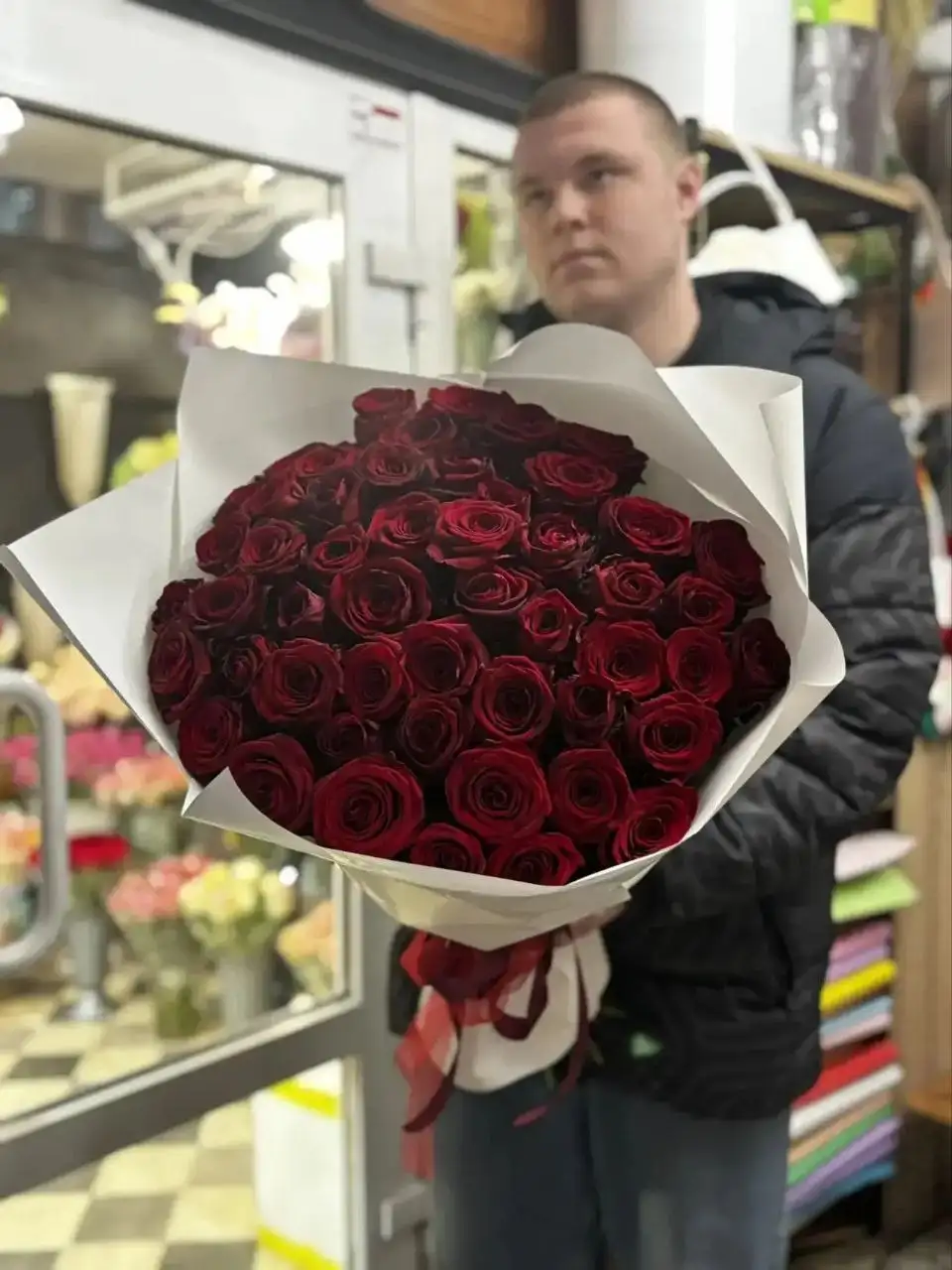 Цветочный магазин с доставкой по городу - Доставка цветов (Услуги) в Ростов на Дону