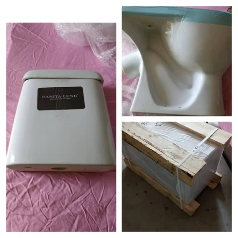 Продам новый унитаз с бачком в упаковке - Текстиль в Ростов-на-Дону