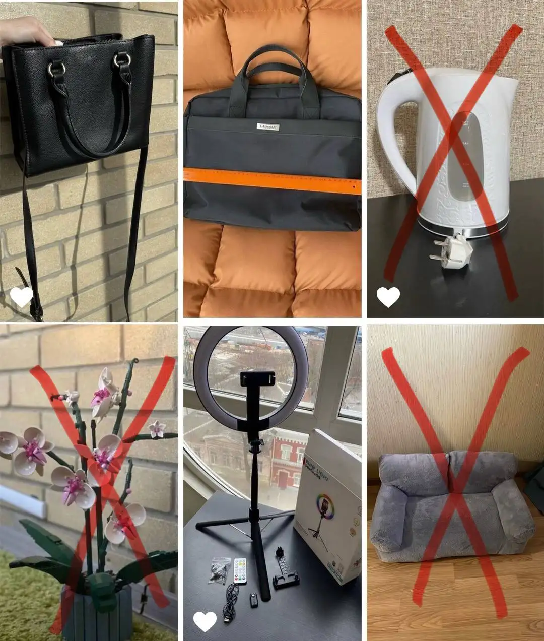 Продажа сумок и LED лампы - Барахолка в Ростов-на-Дону