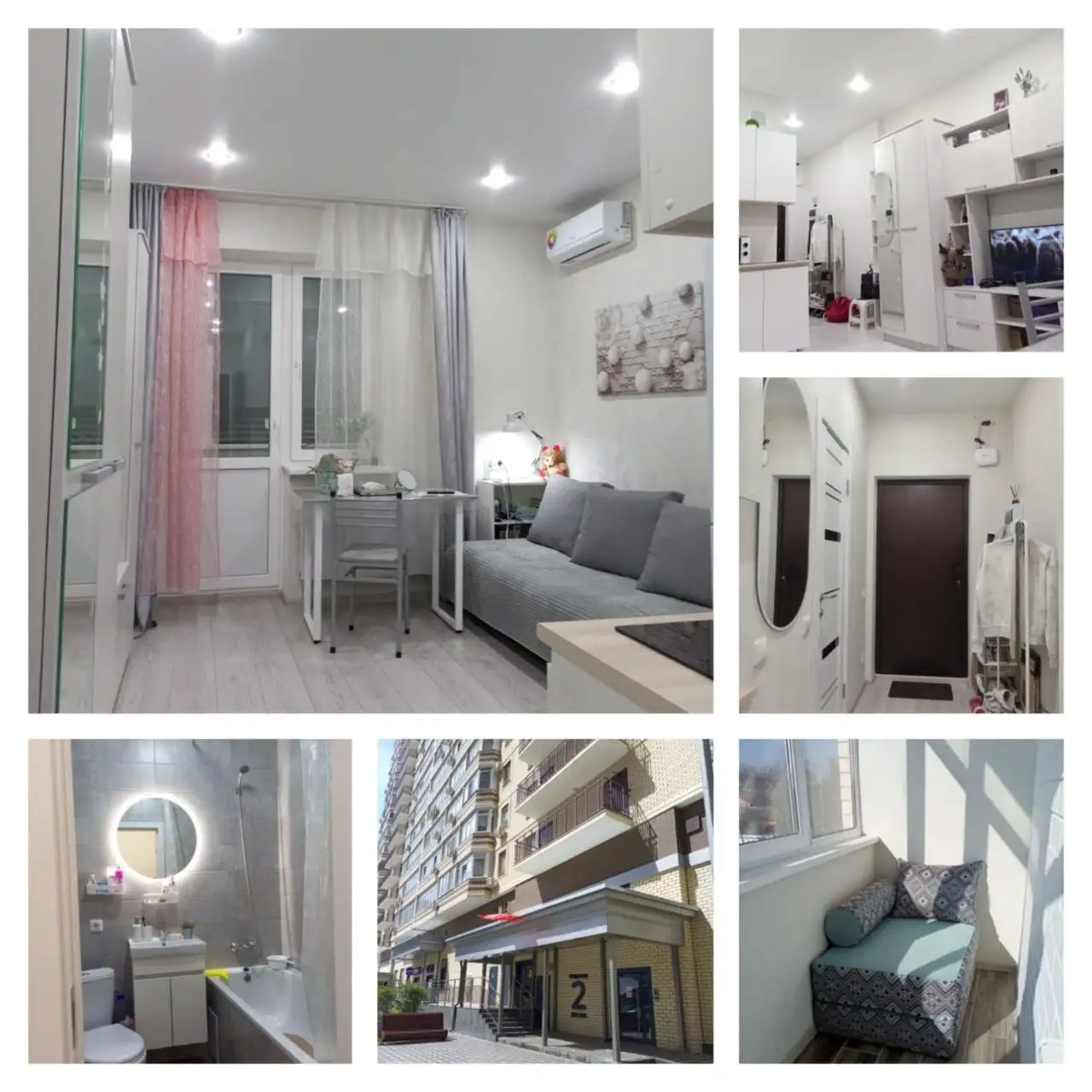 Продажа квартиры-студии в жк Свобода - Квартиры (Недвижимость) в Ростов-на-Дону