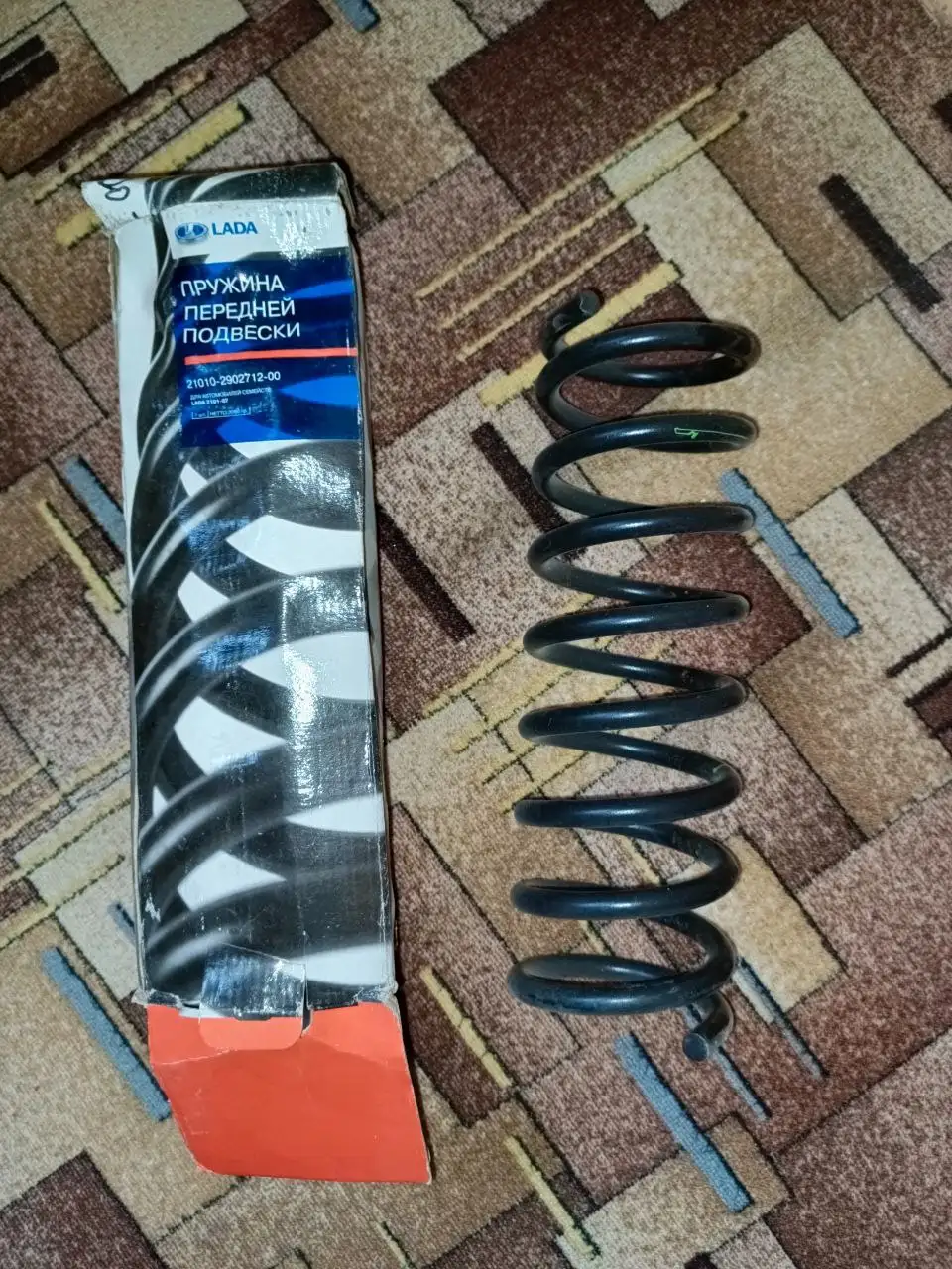 Продажа пружин подвески Лада - Подвеска (Запчасти) в Батайск