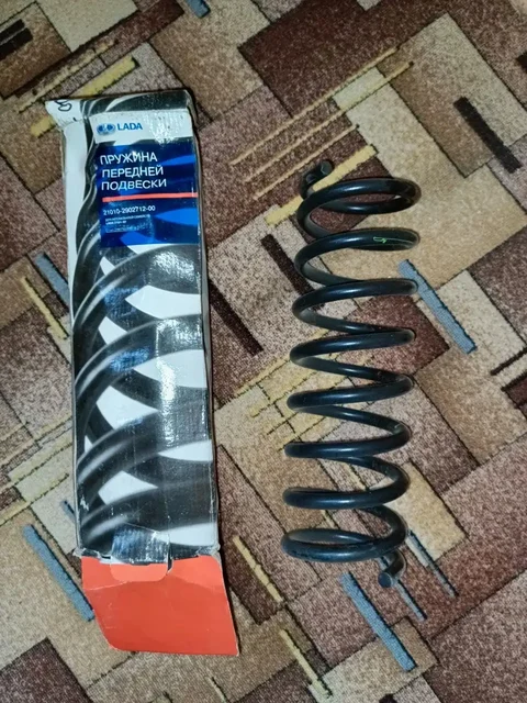 Продажа пружин подвески Лада - частное объявление в Батайск
