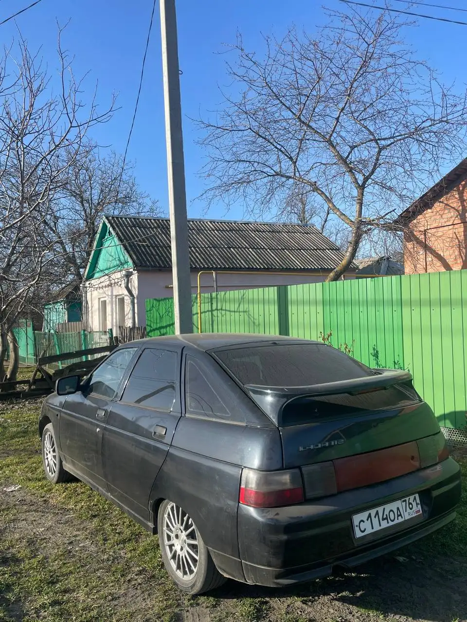 ВАЗ 2112 2006 года выпуска, цвет Млечный Путь, мотор 124 - Легковые автомобили (Авто) в Ростов-на-Дону