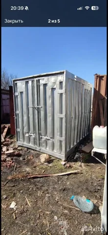 Продажа контейнеров 5-тонных - Запчасти в Ростов-на-Дону