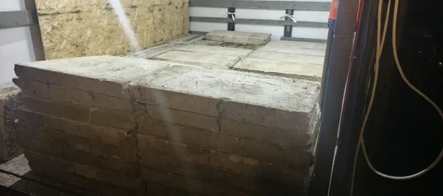 Гипсовые плиты 800х400х80 мм - Текстиль в Ростов-на-Дону