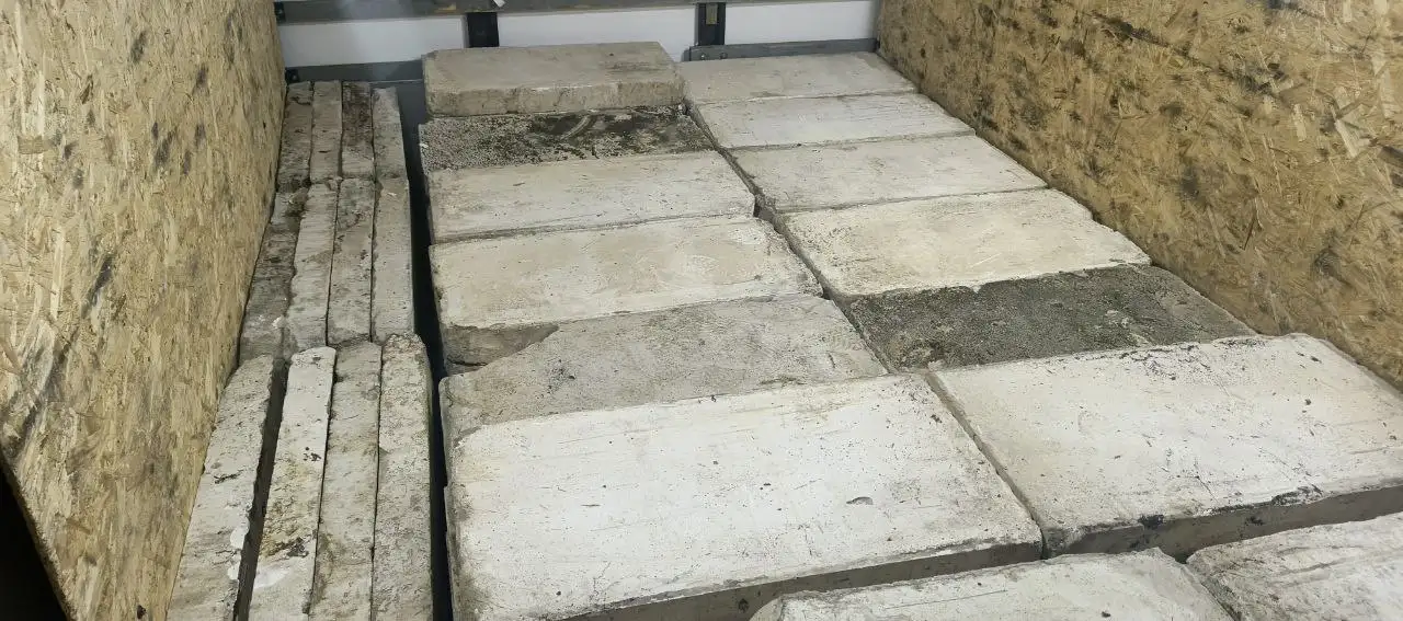 Гипсовые плиты 800х400х80 мм - Строительные материалы (Для дома и дачи) в Ростов-на-Дону