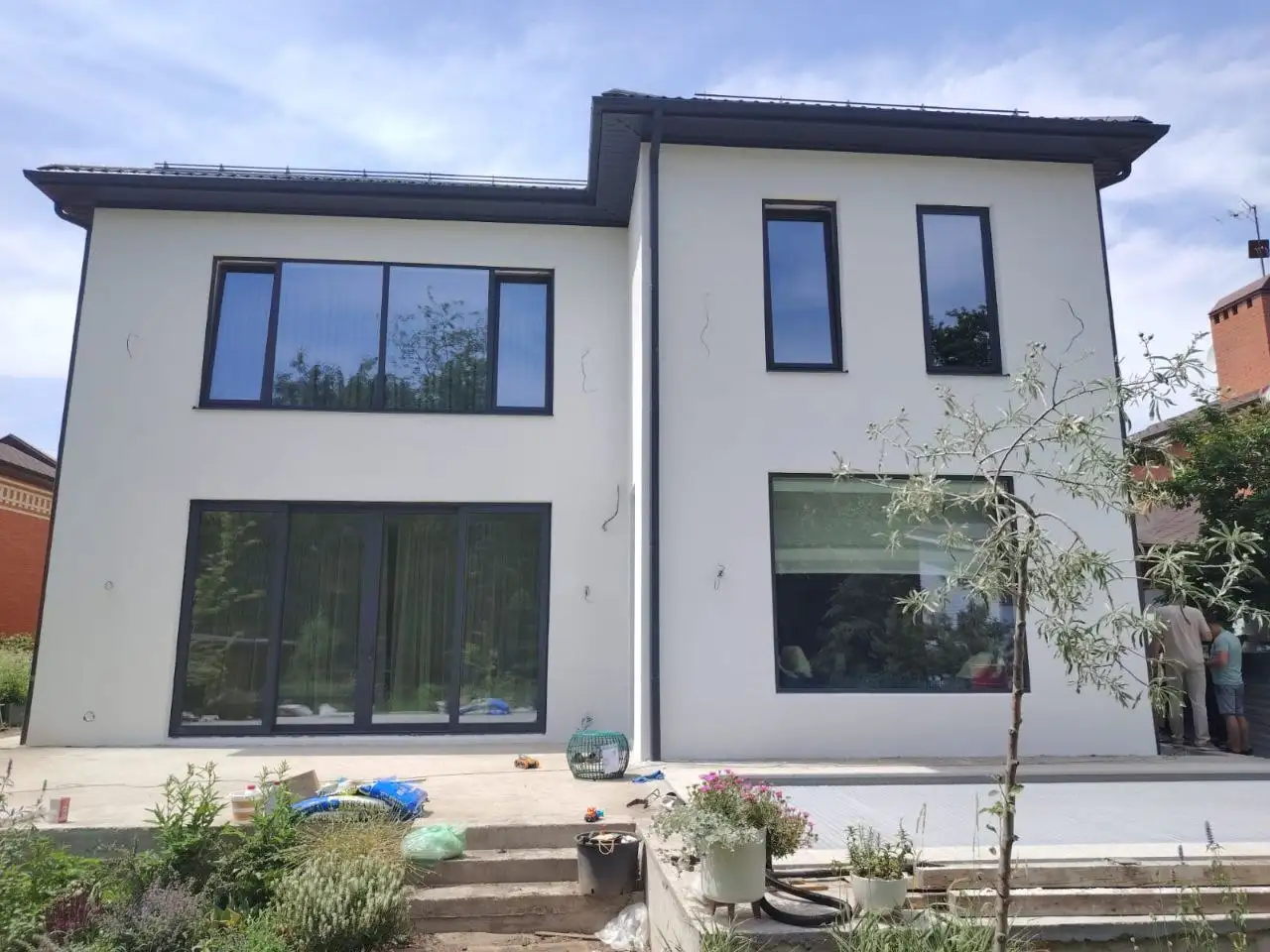 Фасадные работы с утеплением и декоративной отделкой - Строительные и ремонтные работы (Услуги) в Ростов-на-Дону