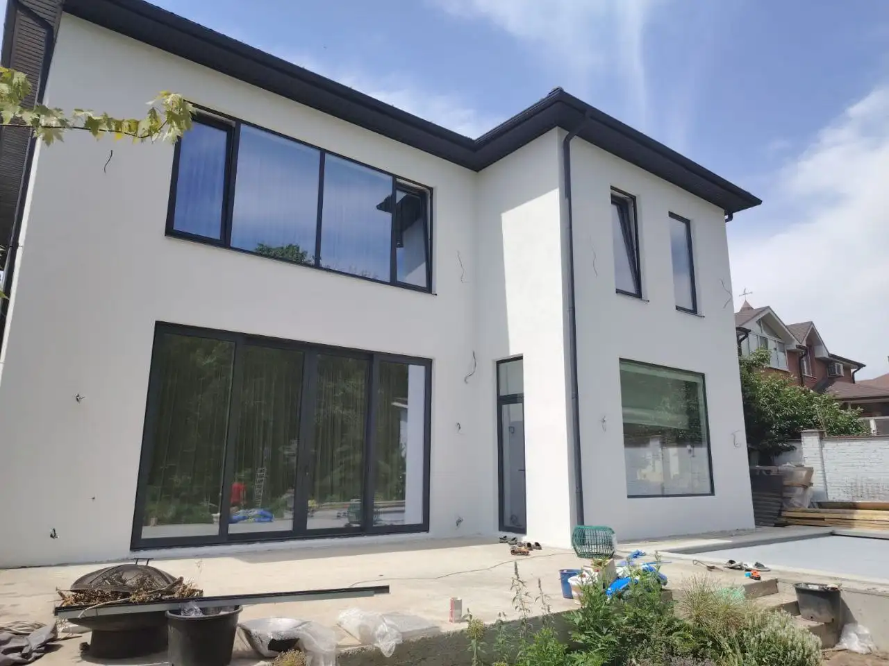 Фасадные работы с утеплением и декоративной отделкой - Строительные и ремонтные работы (Услуги) в Ростов-на-Дону