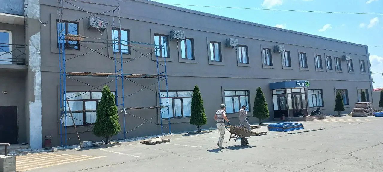 Фасадные работы с утеплением и декоративной отделкой - Строительные и ремонтные работы (Услуги) в Ростов-на-Дону