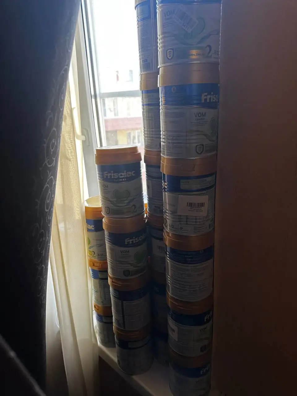 Банки из под детского питания металлические - Посуда и кухонная утварь (Барахолка) в Ростов-на-Дону